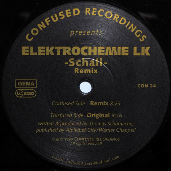 Elektrochemie LK – Schall (Remix)
