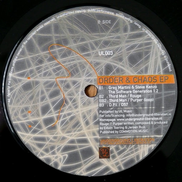 Various – Order & Chaos EP ****EDITAR****