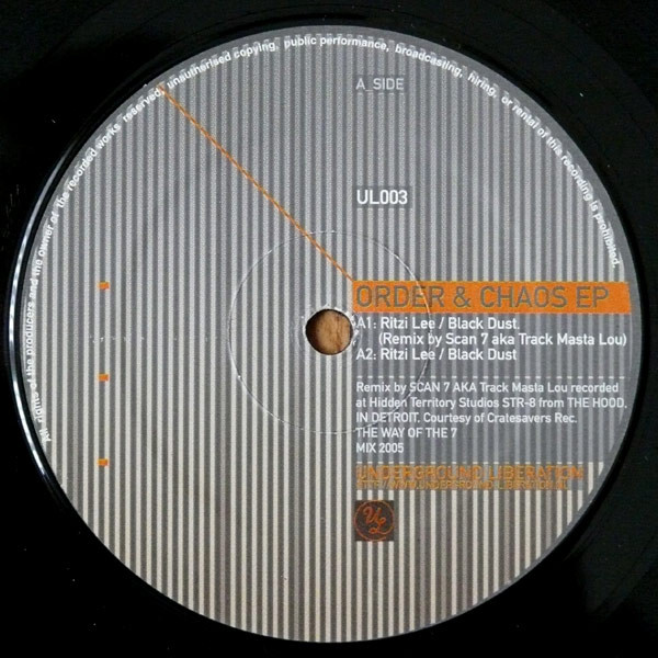 Various – Order & Chaos EP ****EDITAR****