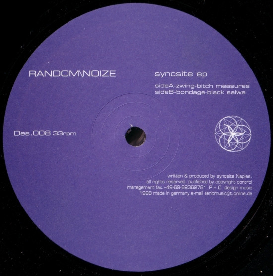 Random / Noize – Syncsite EP