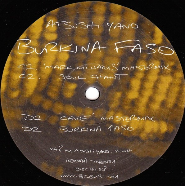 Atsushi Yano – Burkina Faso