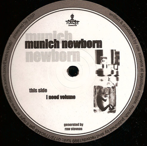 Munich Newborn – I Need Volume