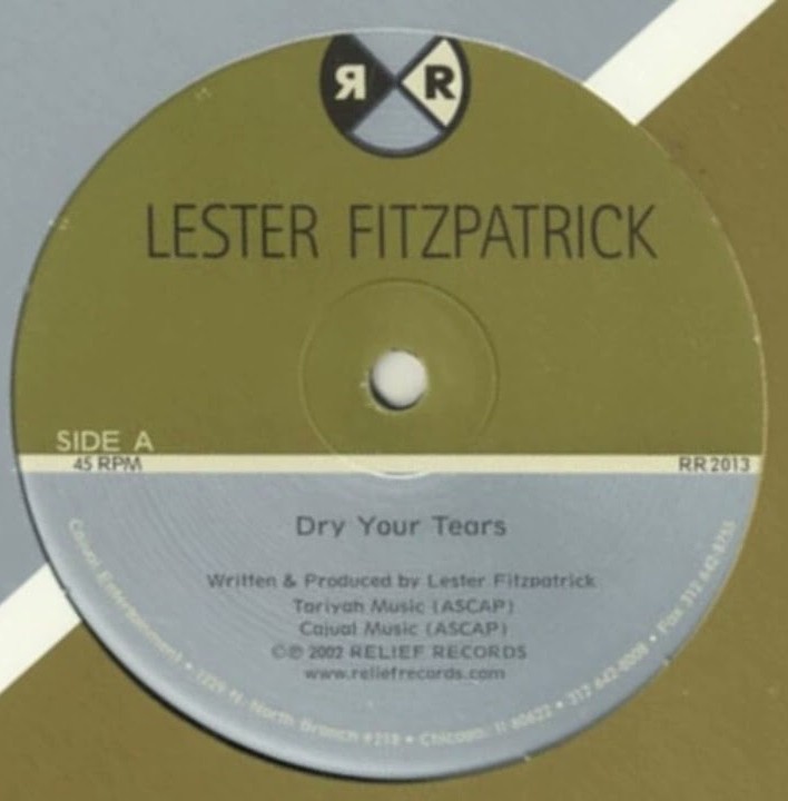 Lester Fitzpatrick – Dry Your Tears